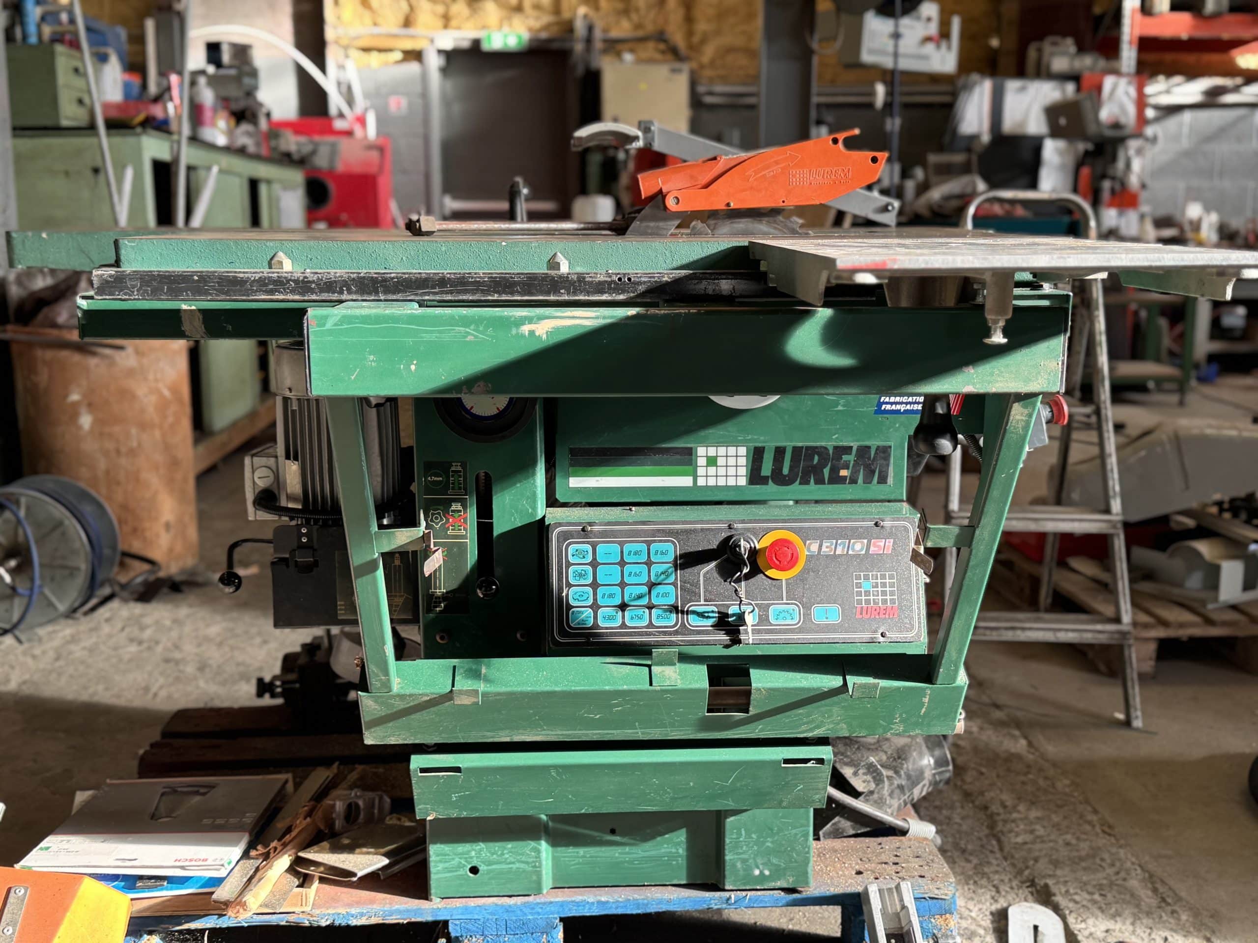 Combinée Lurem C310 SI