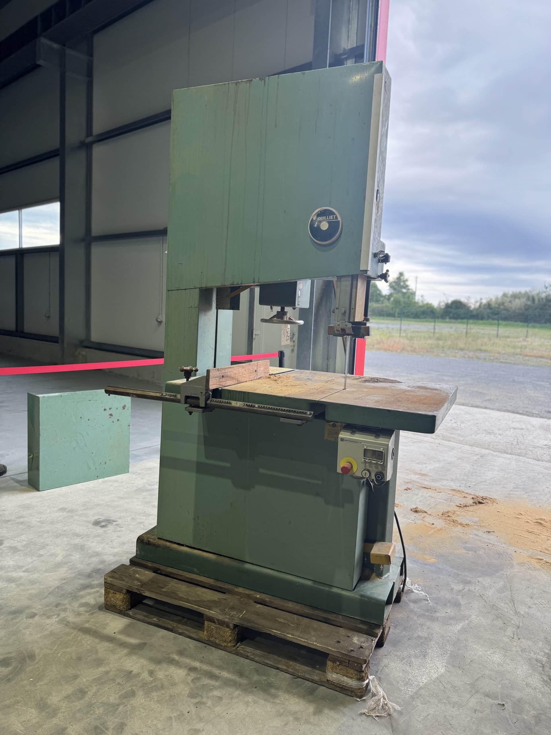 Scie à ruban guilliet