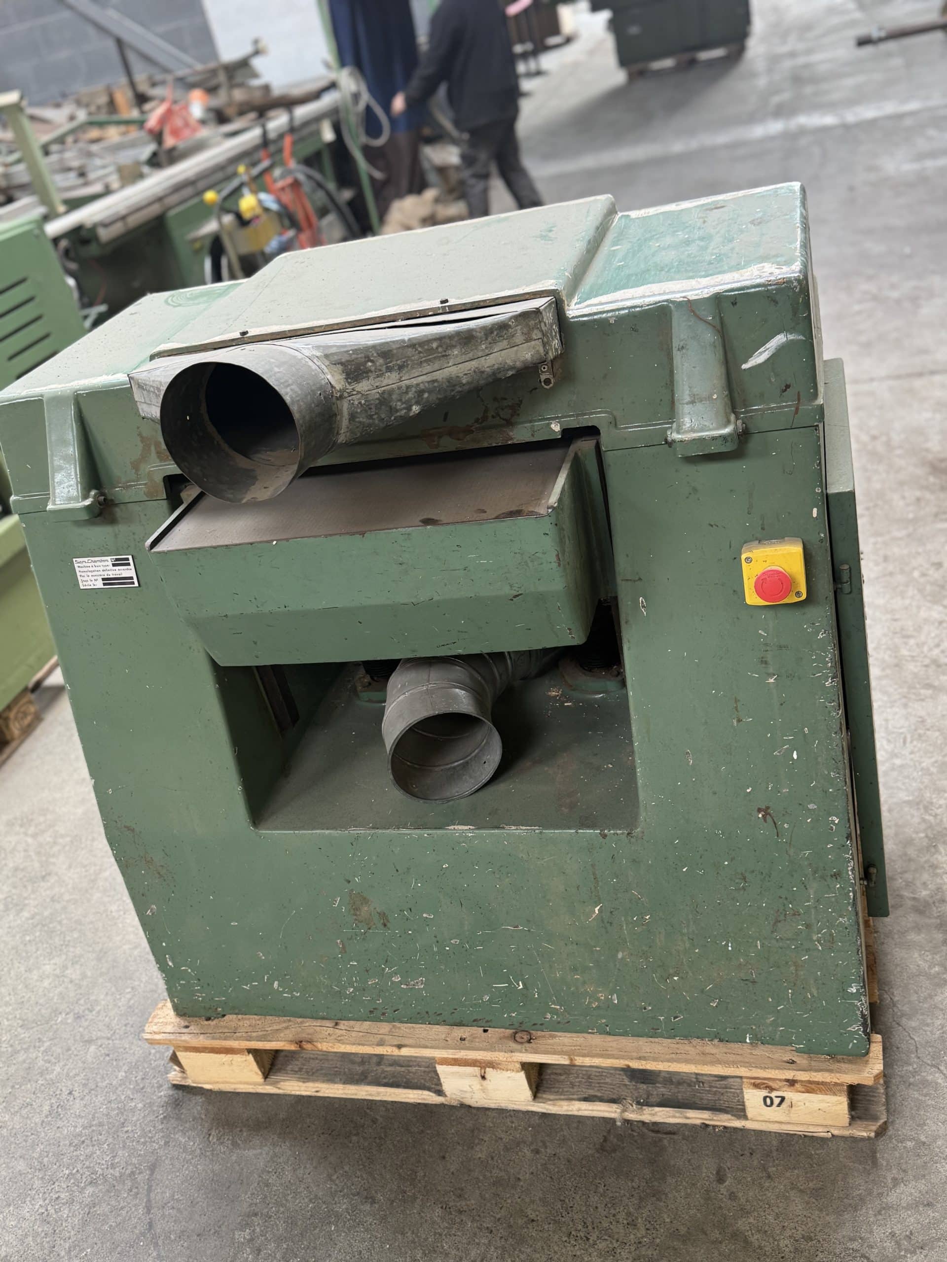 Raboteuse Chambon R520