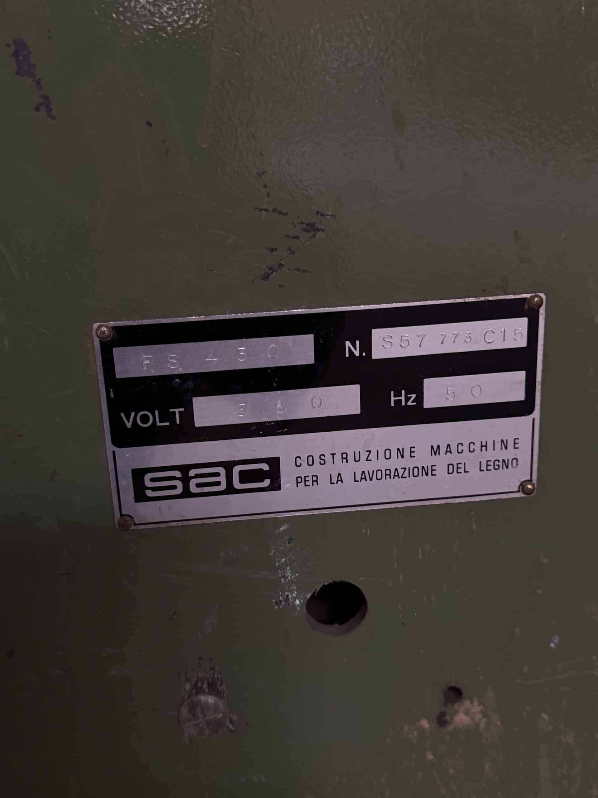 Dégauchisseuse FS430