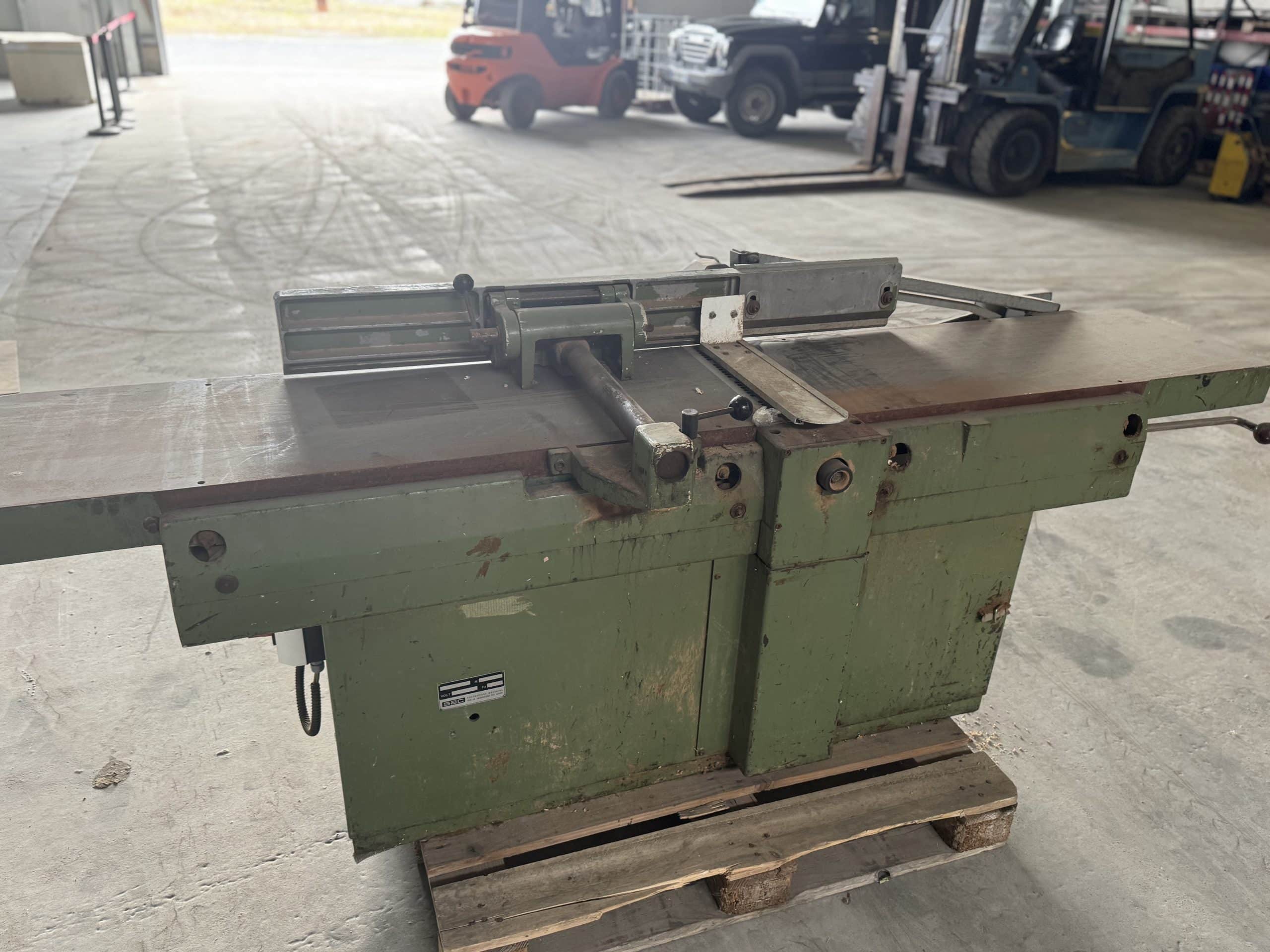 Dégauchisseuse FS430