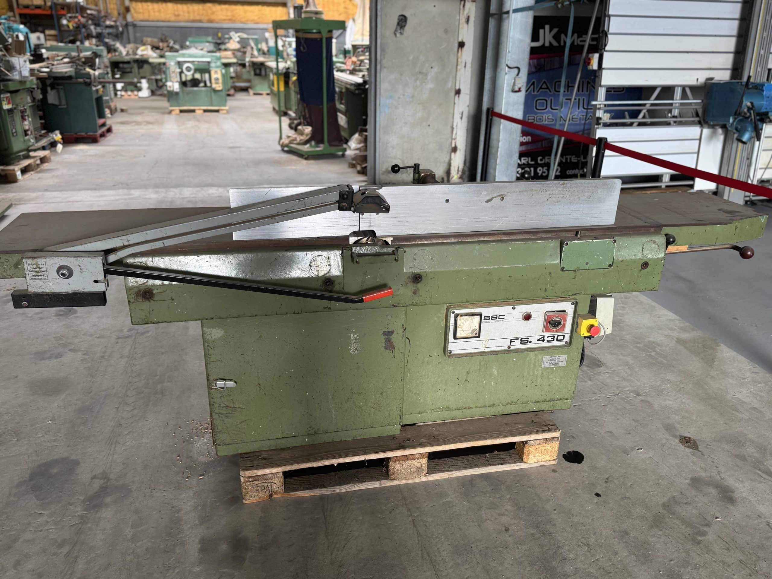 Dégauchisseuse FS430