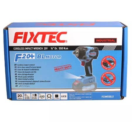 Clé à chocs 20V (sans batterie)